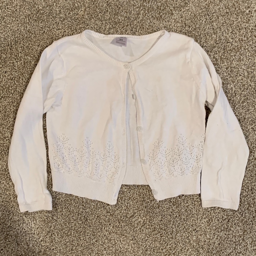 Carter’s cardigan